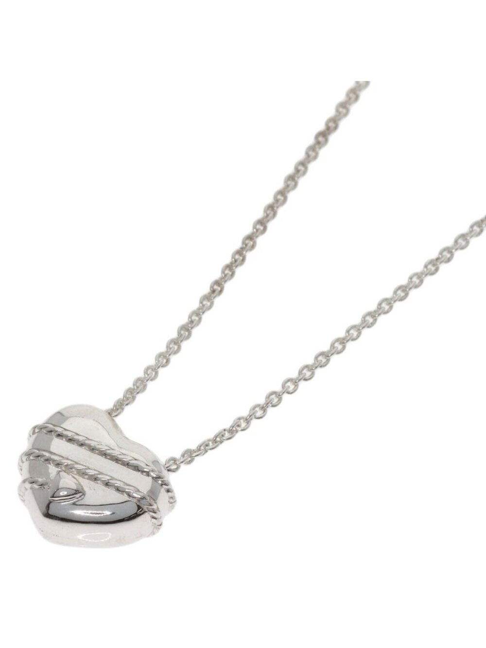 Tiffany & Co &arrow Heart Necklace